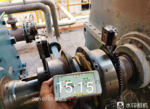 風(fēng)機電機線上動平衡